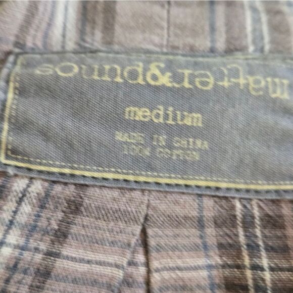 Sound & Matter Vintage Gray  Cropped Jacket - Picture 8 of 9